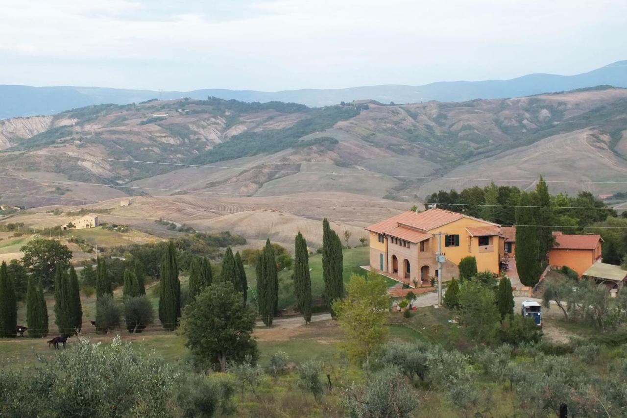 Az.Agr. Il Cavalleggero Campiglia dʼOrcia Esterno foto